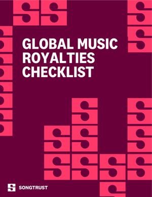 Global music royalties checklist - Thumbnail