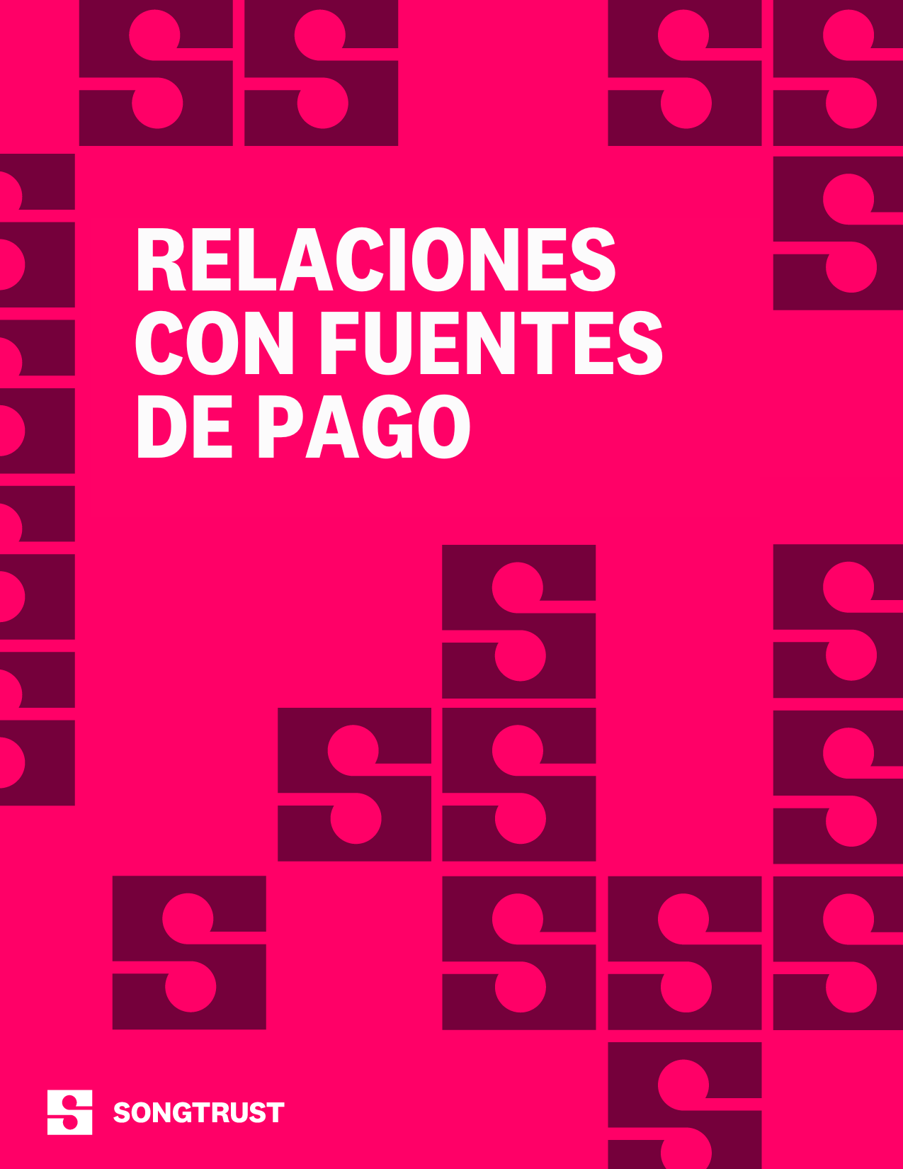 Relaciones con Fuentes de Pago de Songtrust