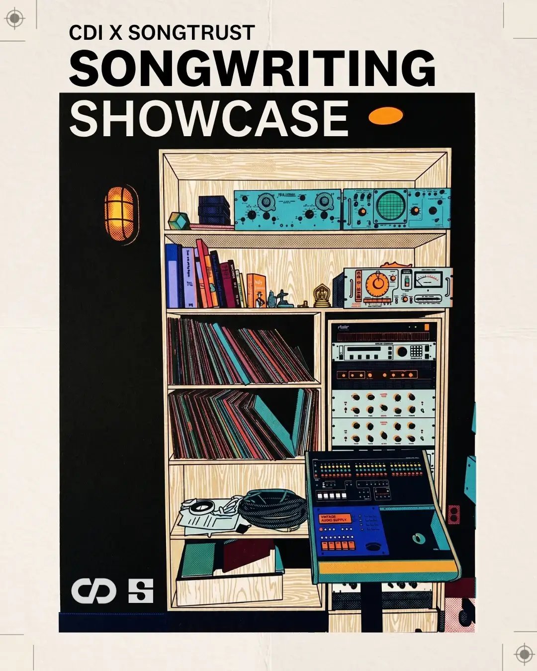 CDI x Songtrust Songwriting Showcase CDI x Songtrust Songwriting Showcase