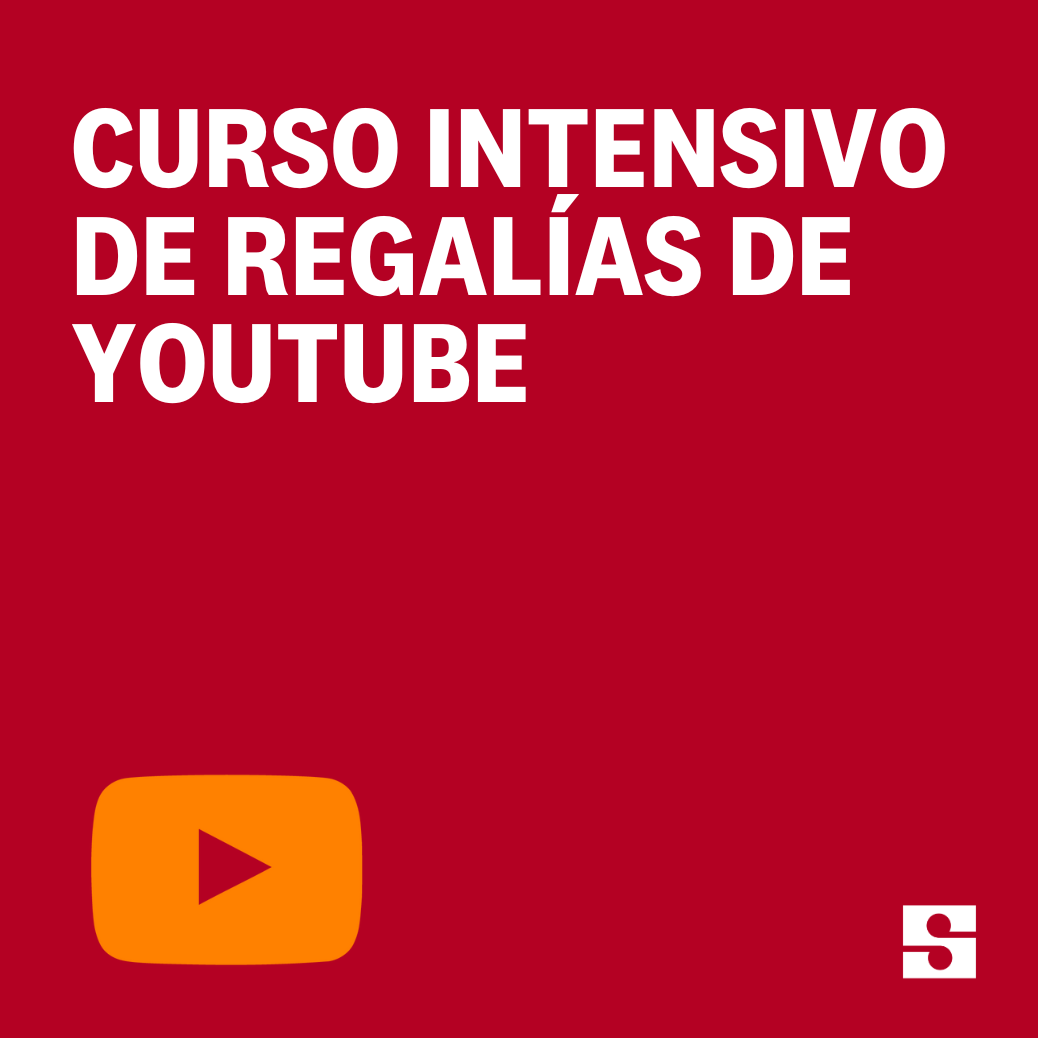 Curso Intensivo de regalías de YouTube - Resource Page