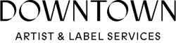 Downtown Artist & Label Services logo