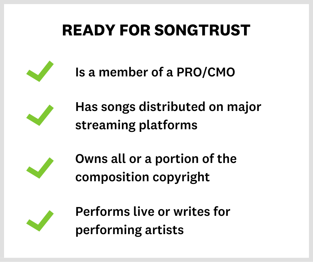 Ready for Songtrust