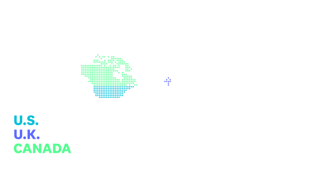 Top 3 countries Map