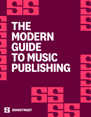 The Modern Guide To Music Publishing eBook cover