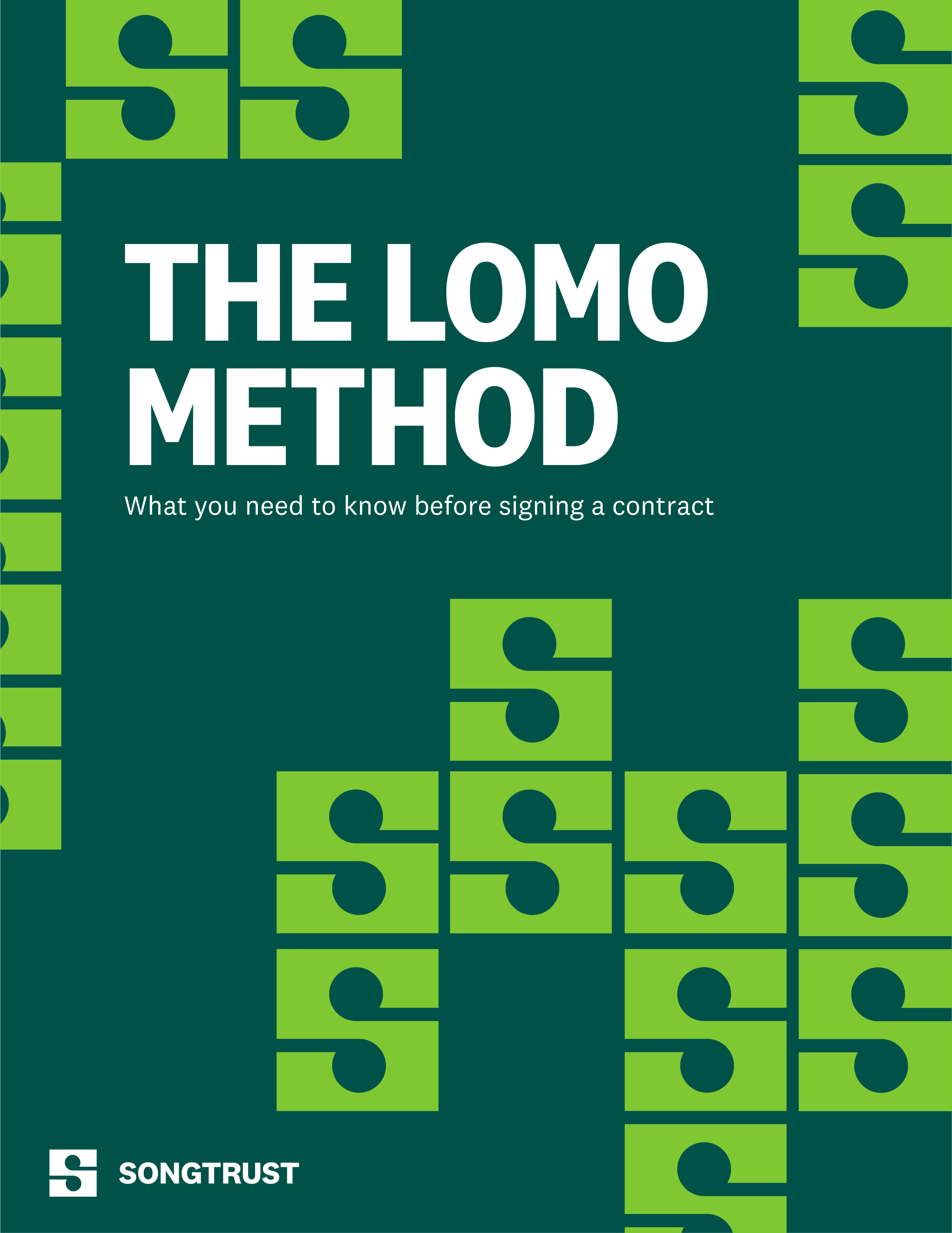 Songtrust Resource | The LOMO Method Checklist