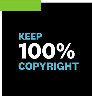 Songtrust publishing administration services for businesses keep 100% copyrights