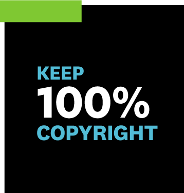 Songtrust publishing administration services for businesses keep 100% copyrights