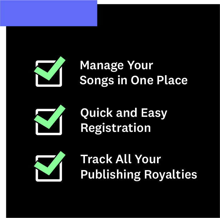 Songtrust-for-Creators_ Infographic list of platform features